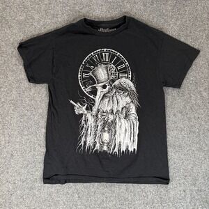 VampireFreaks Clockwork Plague Doctor Graphic T-Shirt